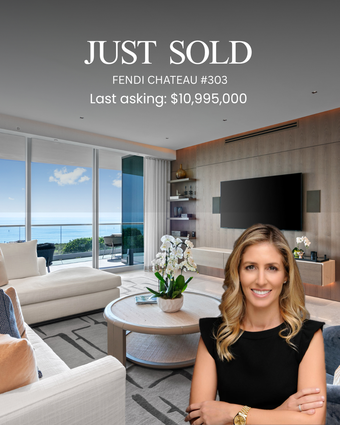 Another Sold at Fendi Chateau, Surfside.