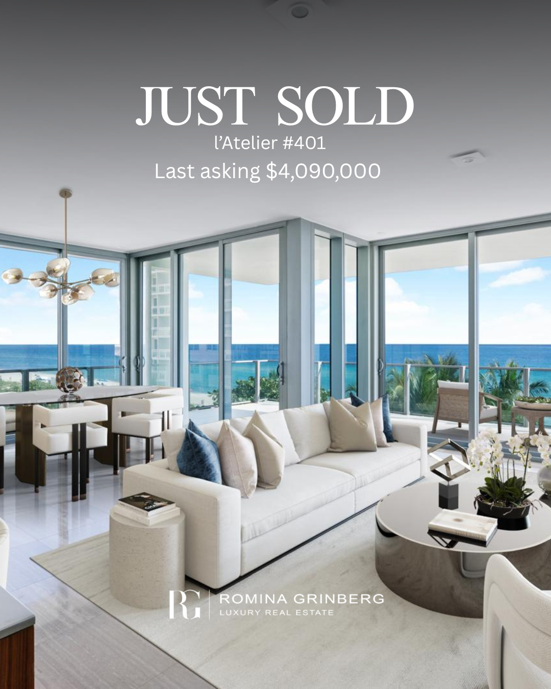 Just Sold Beach House #201 at Mei Miami Beach